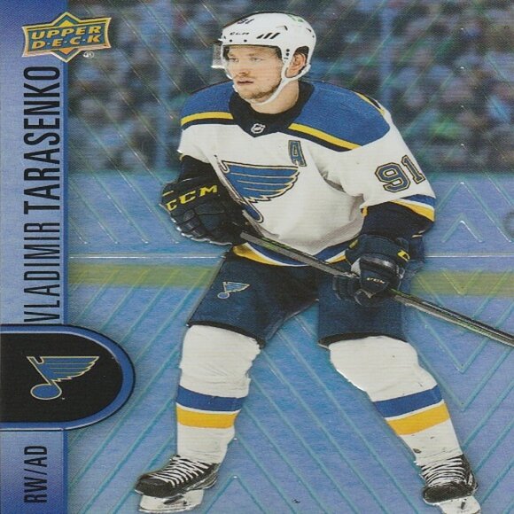 Vladimir Tarasenko Hockey Card Collection - 4 Card Set - Picture 4 of 5
